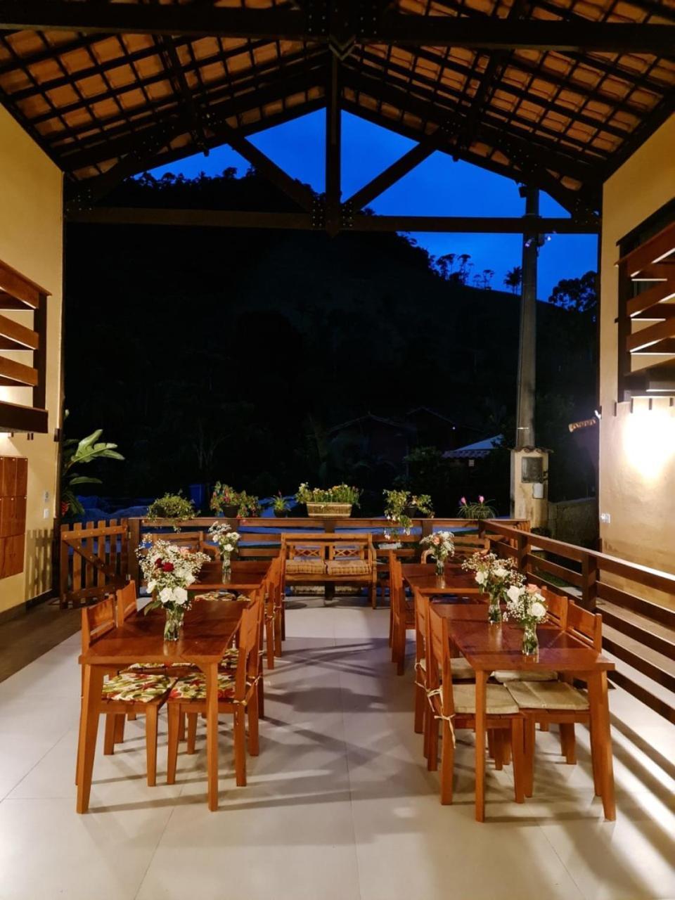 Pousada Rural Altos De Lumiar Nova Friburgo Exterior foto
